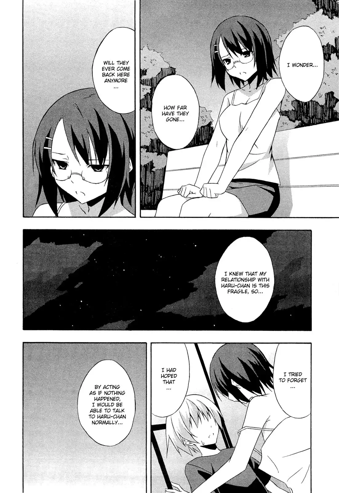 Yosuga no Sora Chapter 9 14